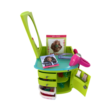 American Girl Truly Me Salon Caddy Set