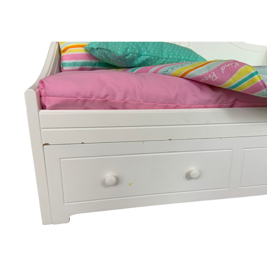 American Girl Dreamy Day Trundle Bed-LOCAL PICK UP ONLY