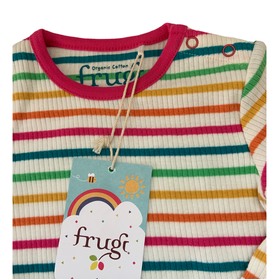 Frugi | Brenton Ribbed Body Suit