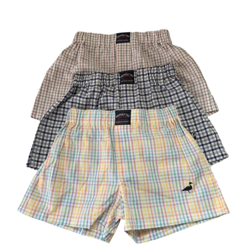 Properly Tied Traditional Boxer Pack of 3 | Boys