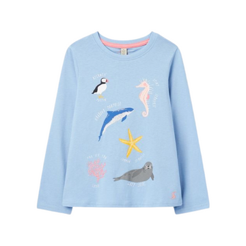 Joules Bessie LS Shirt Seafacts