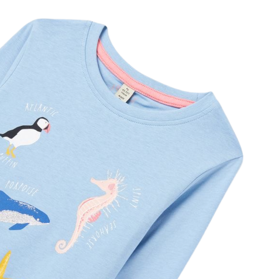 Joules Bessie LS Shirt Seafacts