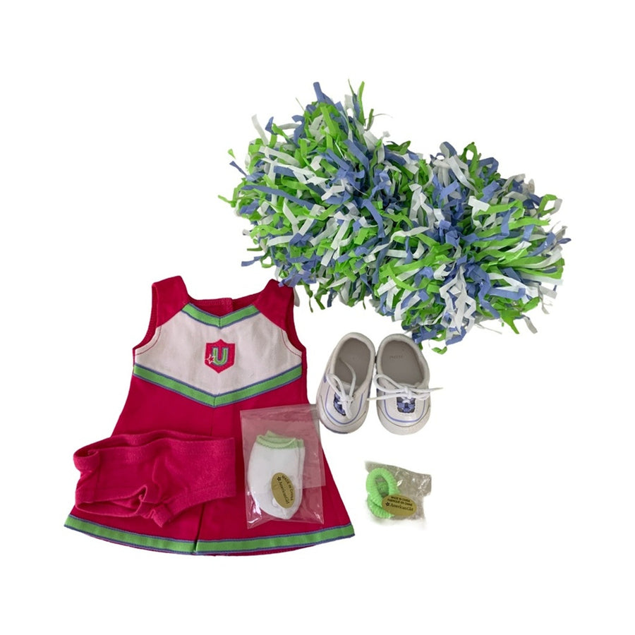 American Girl 18” Doll Campus Cheer Outfit