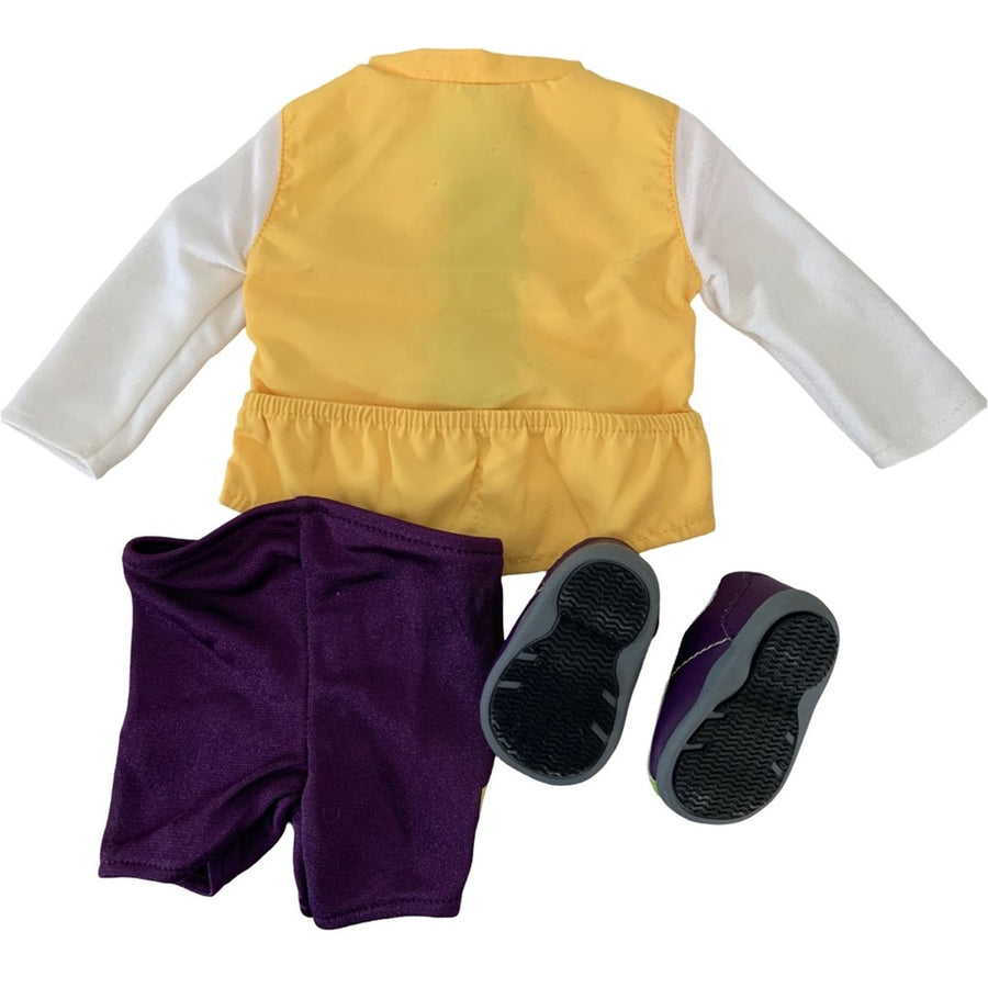 American Girl 18” Doll Cycling Outfit