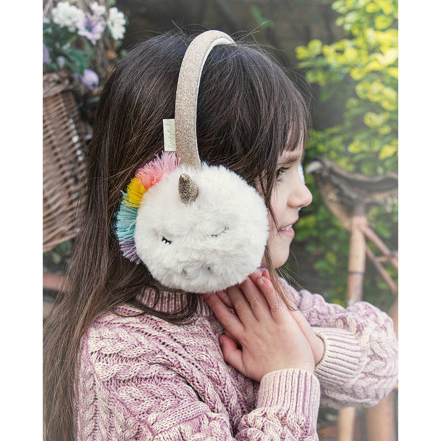 Rainbow Unicorn Earmuffs