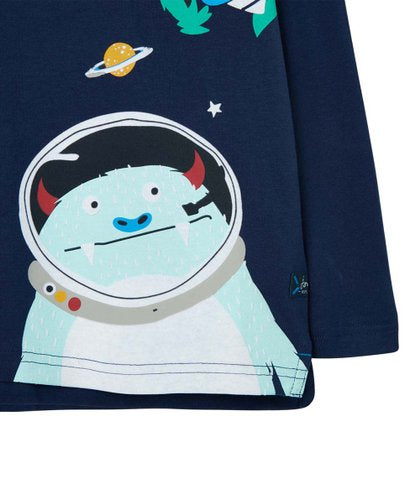 Joules | Finlay Space Monster Shirt