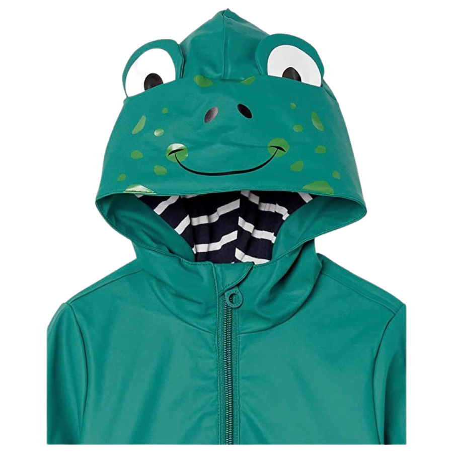 Joules | Riverside 🐸 Frog Raincoat