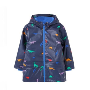 Joules | Dino 🦕 🦖 Skipper Lined Raincoat