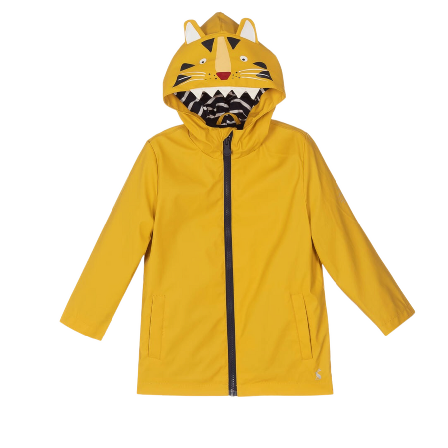 Joules top long raincoat