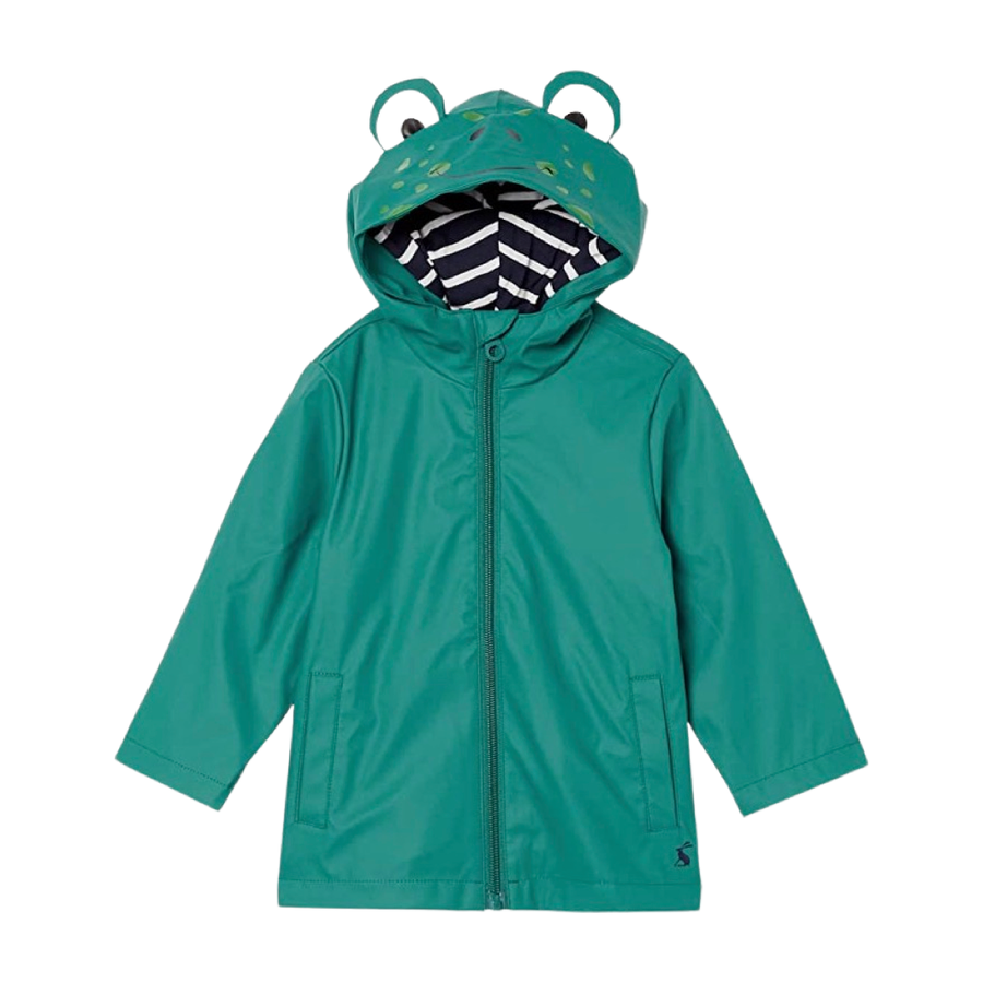 Joules Riverside Frog Raincoat Buttons and Bows Inc