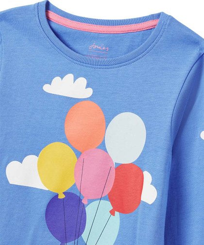 Joules | Bessie Blue 🎈Dalmatian Cotton Shirt