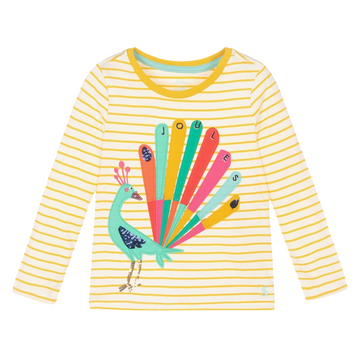 Joules | Ava Peacock 🦚 Cotton Shirt