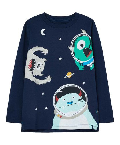 Joules | Finlay Space Monster Shirt