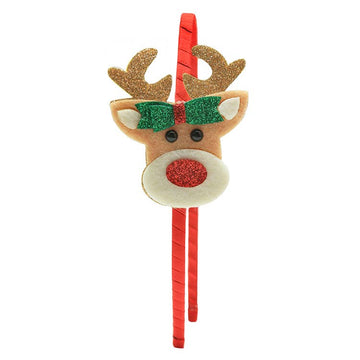 Happy Reindeer Headband