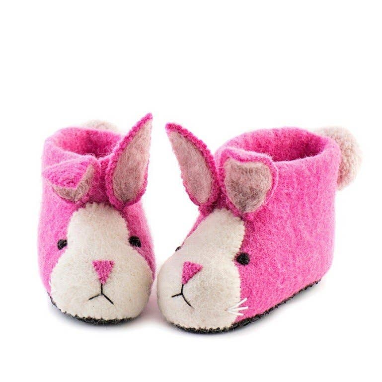 Rosie Rabbit Children's Slippers