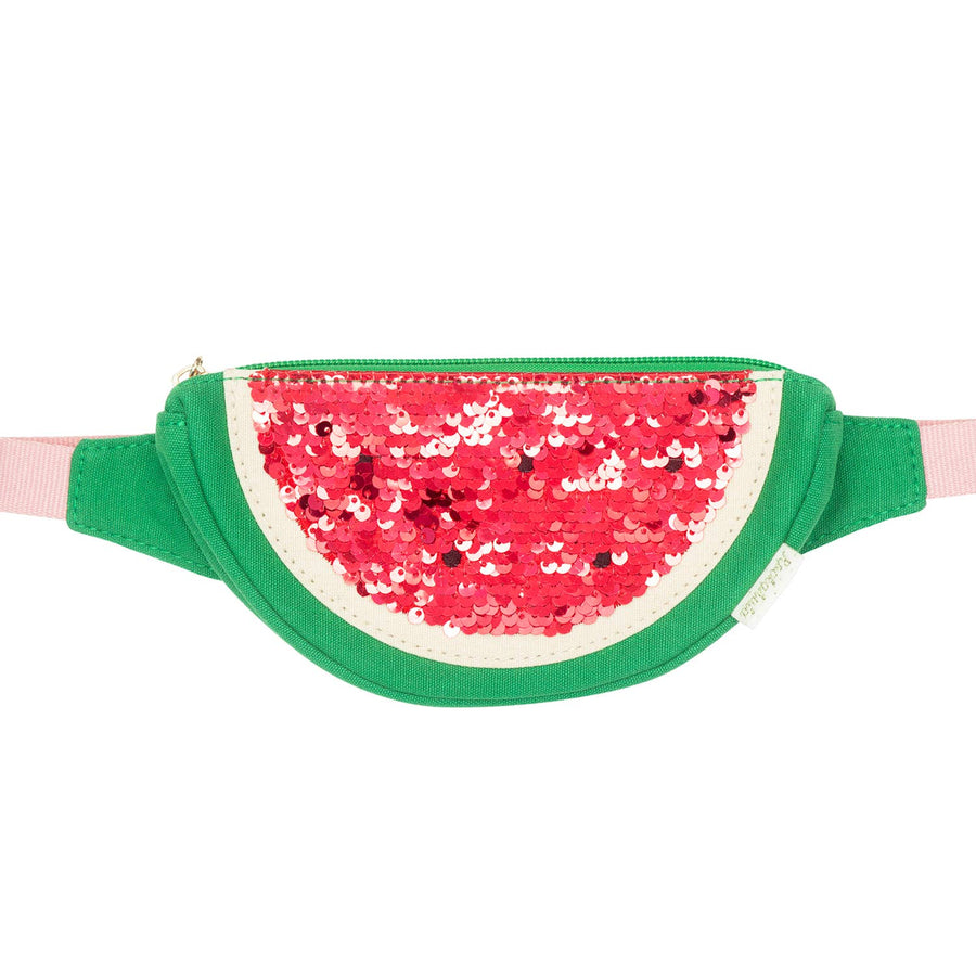 Sequin Watermelon Bum Bag