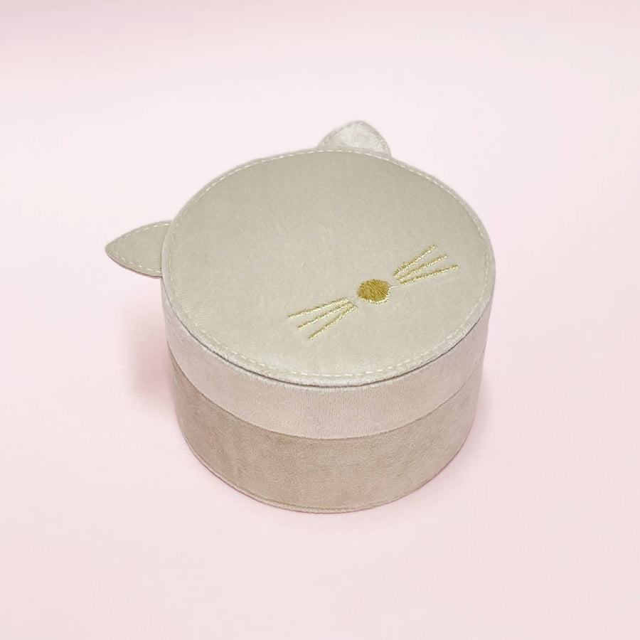 Cleo Cat Jewelry Box