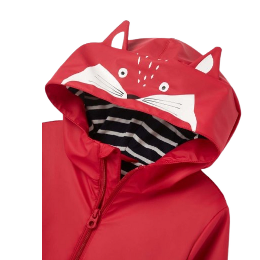 Joules top boys raincoat