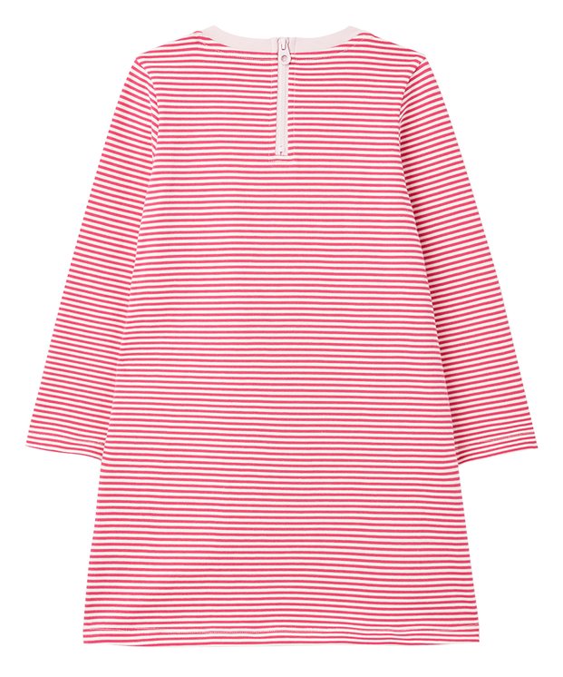 Joules | Pink Rainbow Horse Rosalee Long-Sleeve A-Line Dress - Girls
